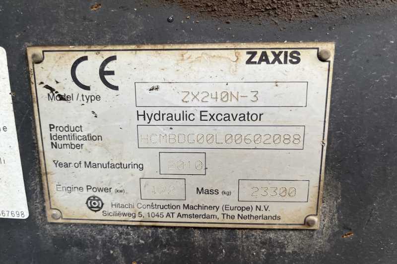 OmecoHub - Immagine HITACHI ZX240N-3